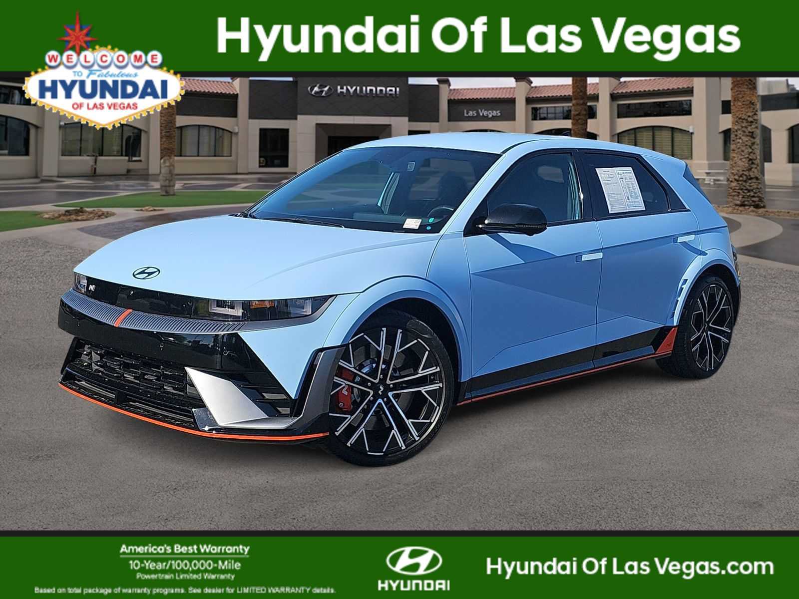 Certified 2025 Hyundai Ioniq 5 N AWD/4WD image 1