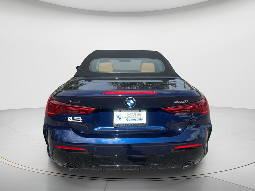 New 2027 BMW 430i xDrive Convertible w/ M Sport Package AWD/4WD image 6