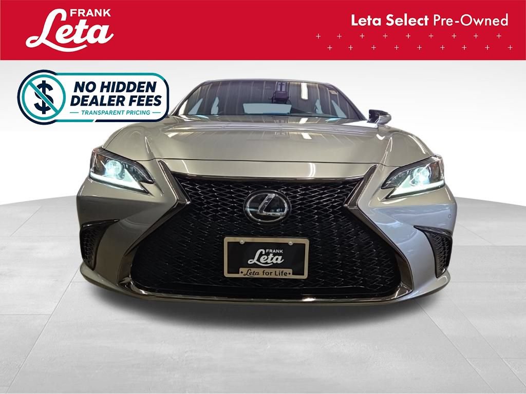 Used 2020 Lexus ES 350 F Sport w/ Accessory Package 2 FWD image 11