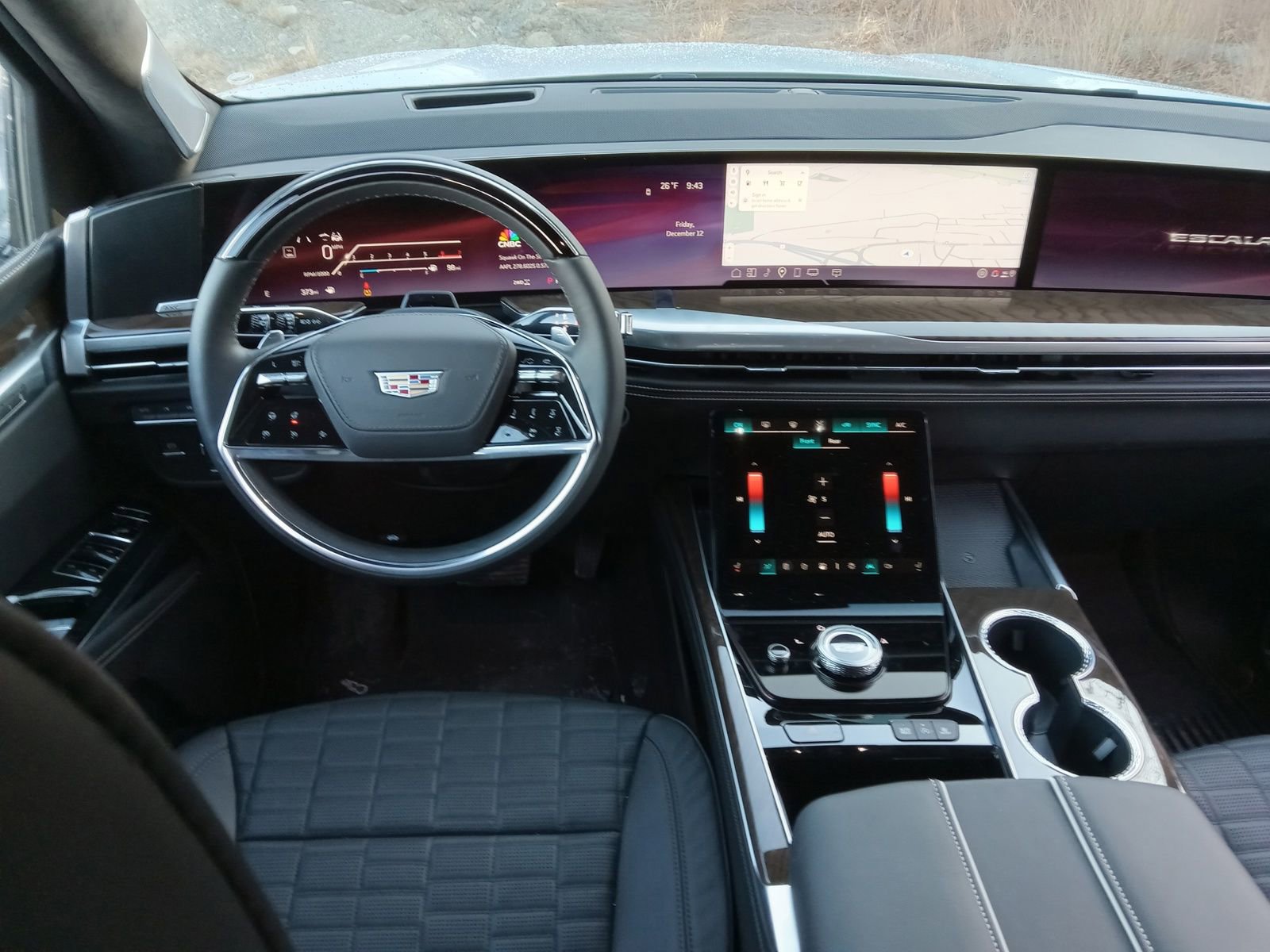Used 2026 Cadillac Escalade Platinum Sport w/ LPO, ONYX Package image 15