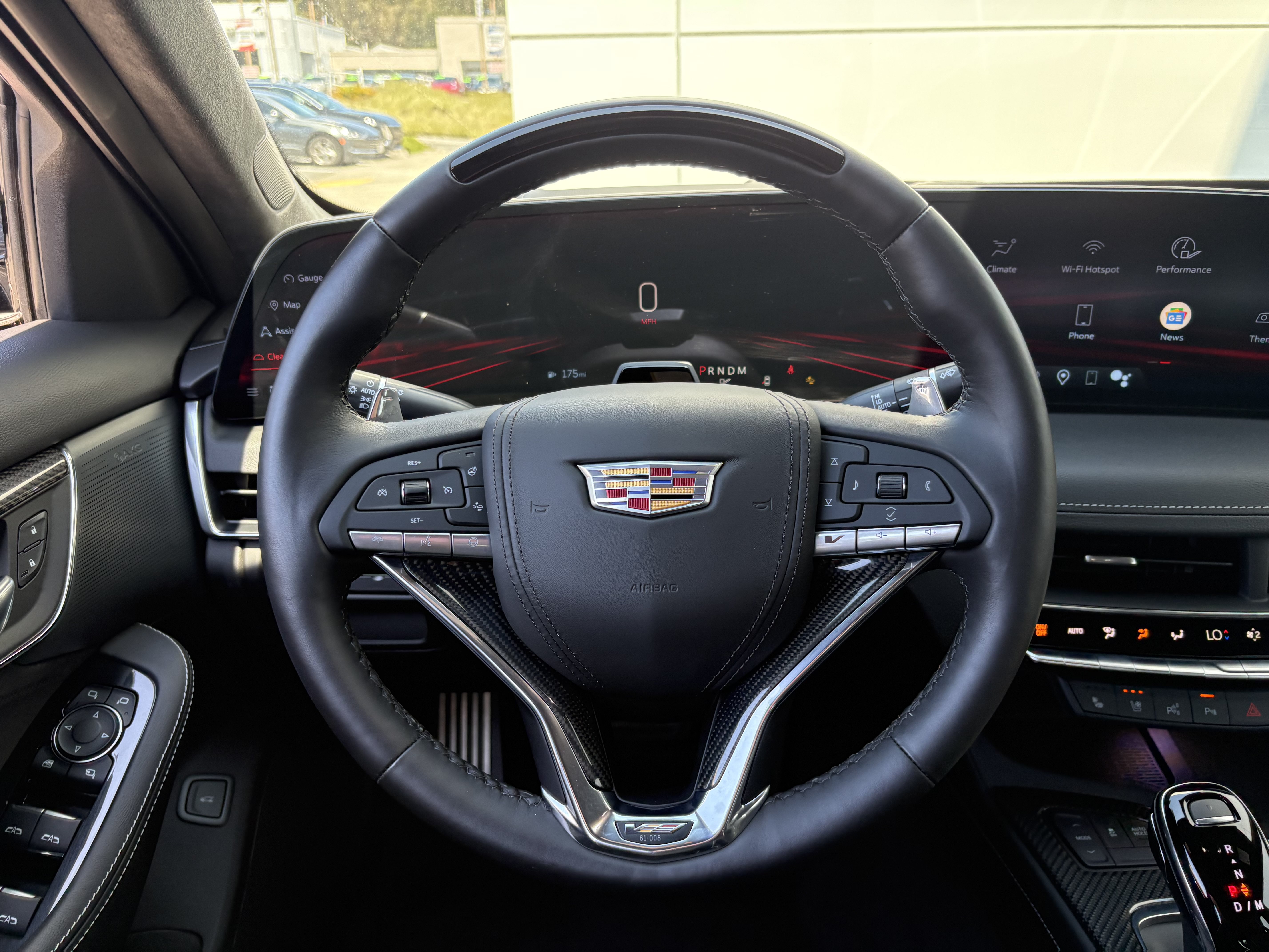 Certified 2025 Cadillac CT5 V Blackwing w/ Super Cruise 1 Package RWD image 14