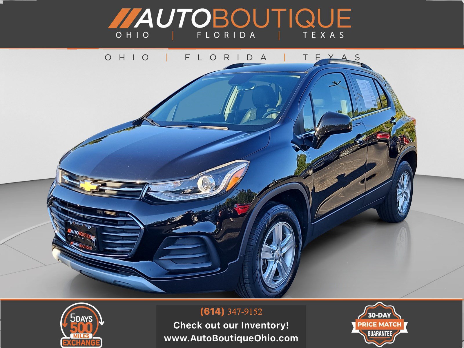 Used 2020 Chevrolet Trax LT w/ LT Convenience Package AWD/4WD image 1