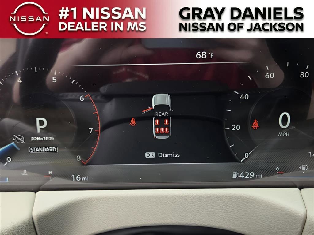 New 2026 Nissan Armada Platinum w/ Convenience Package RWD image 18