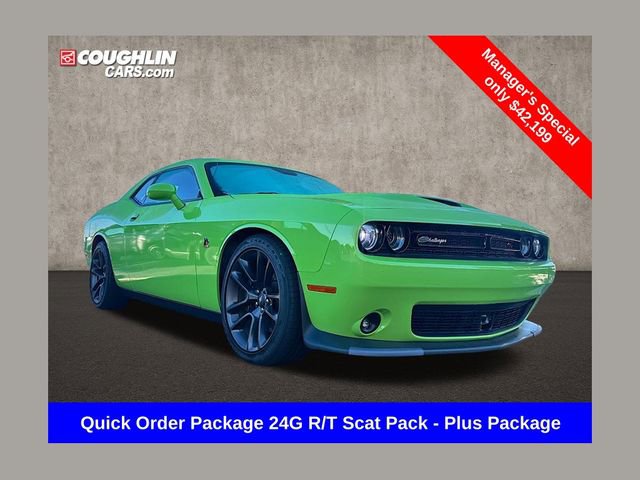 Used 2023 Dodge Challenger R/T Scat Pack w/ Plus Package