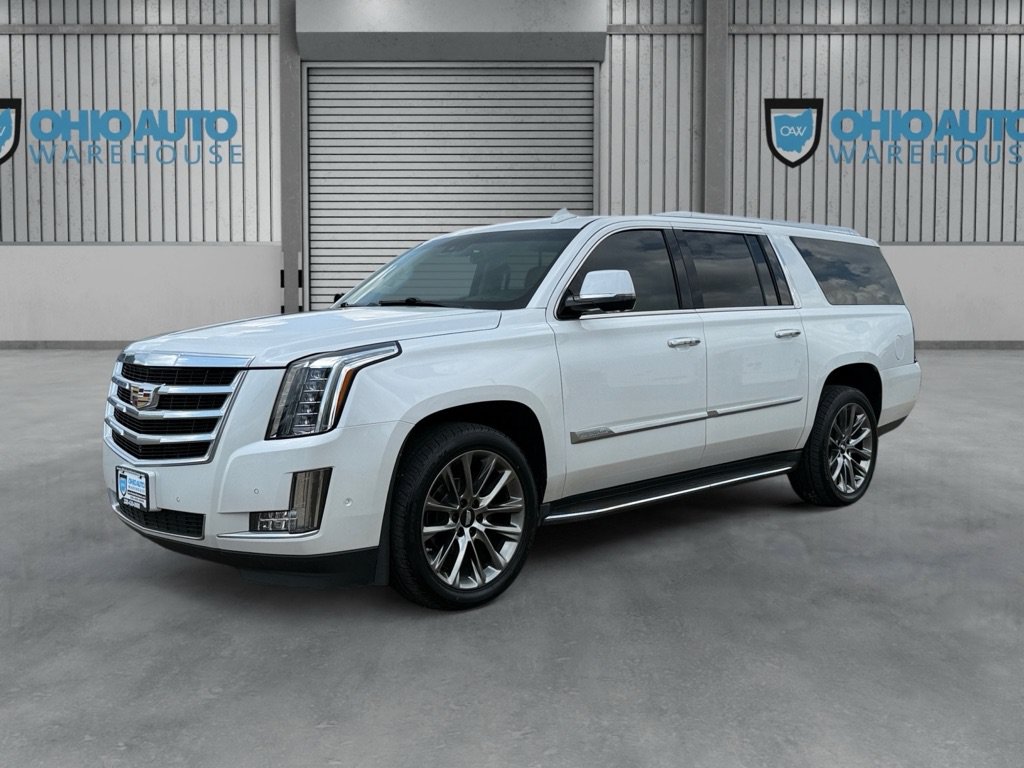 Used 2019 Cadillac Escalade ESV Luxury AWD/4WD image 1