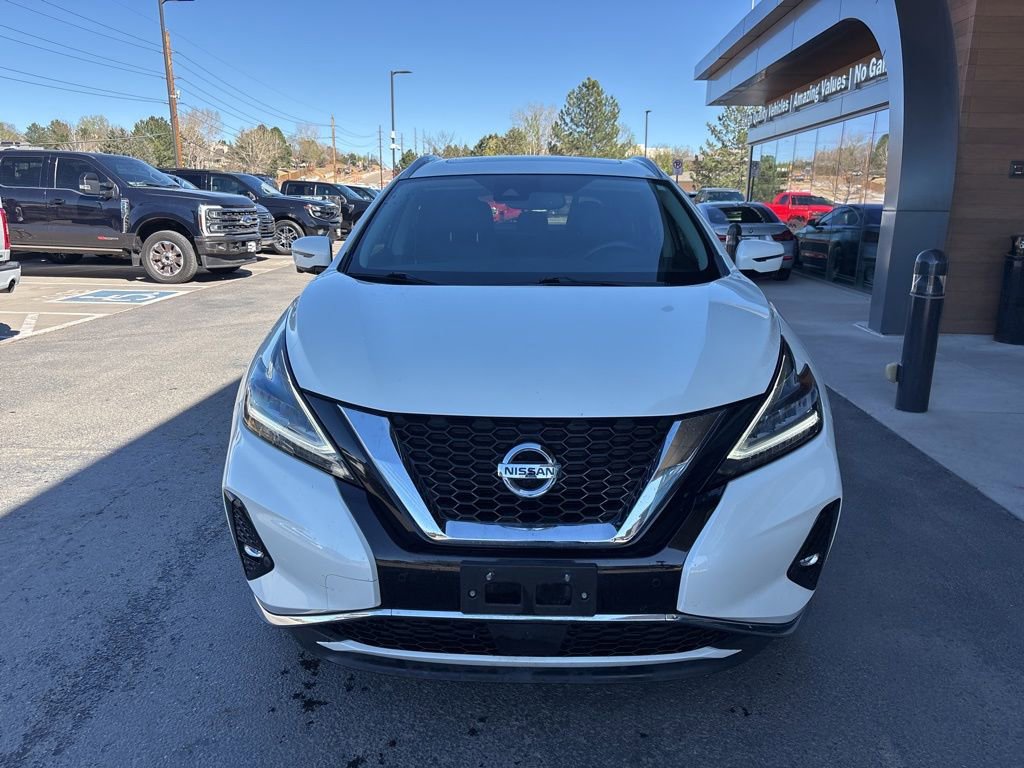 Used 2021 Nissan Murano Platinum w/ Cargo Package image 3
