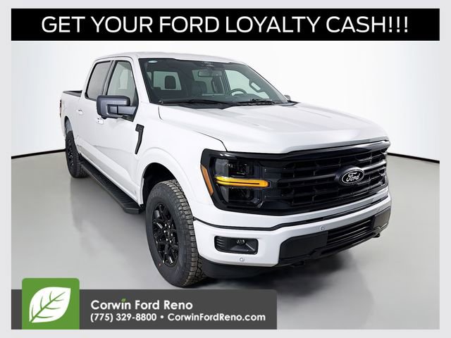 New 2026 Ford F150 XLT