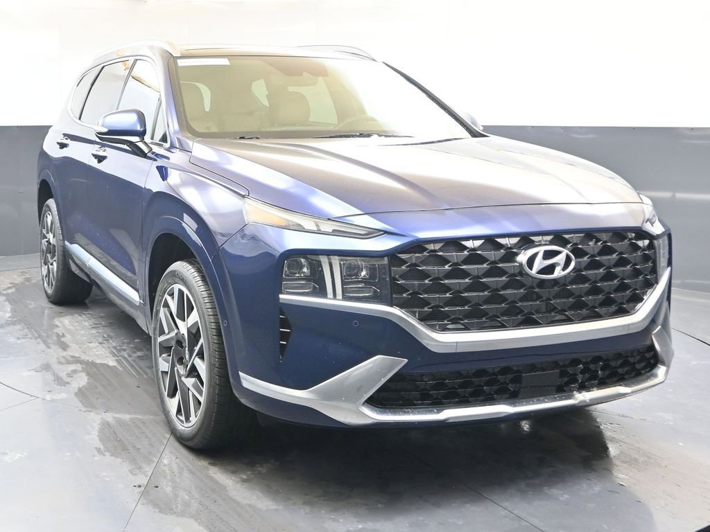 Certified 2023 Hyundai Santa Fe Calligraphy image 8