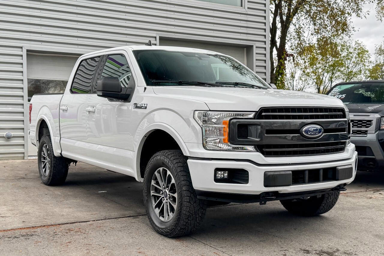 Used 2020 Ford F150 XLT w/ Equipment Group 302A Luxury image 1