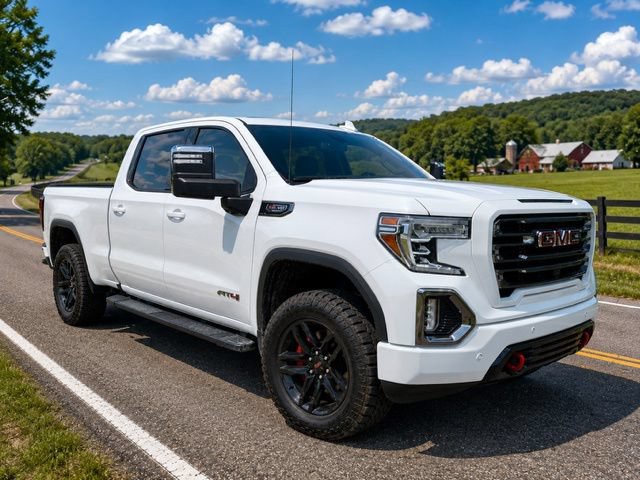 Used 2020 GMC Sierra 1500 AT4 w/ AT4 Premium Package AWD/4WD video 1