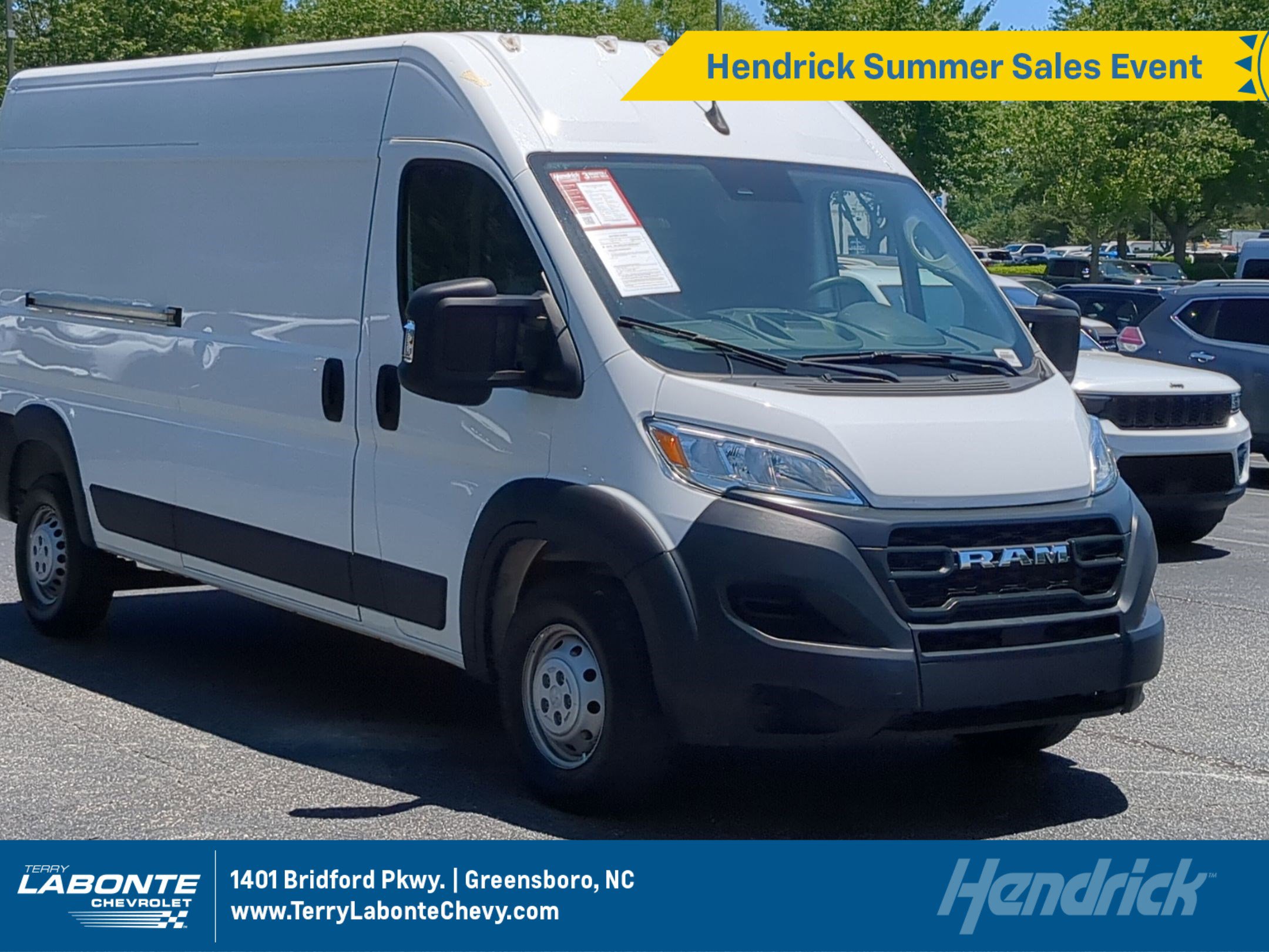 Used 2023 RAM ProMaster 2500