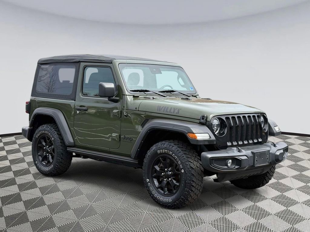 Used 2021 Jeep Wrangler Sport