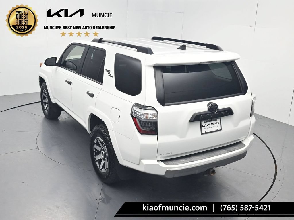 Used 2021 Toyota 4Runner TRD Off-Road AWD/4WD image 47