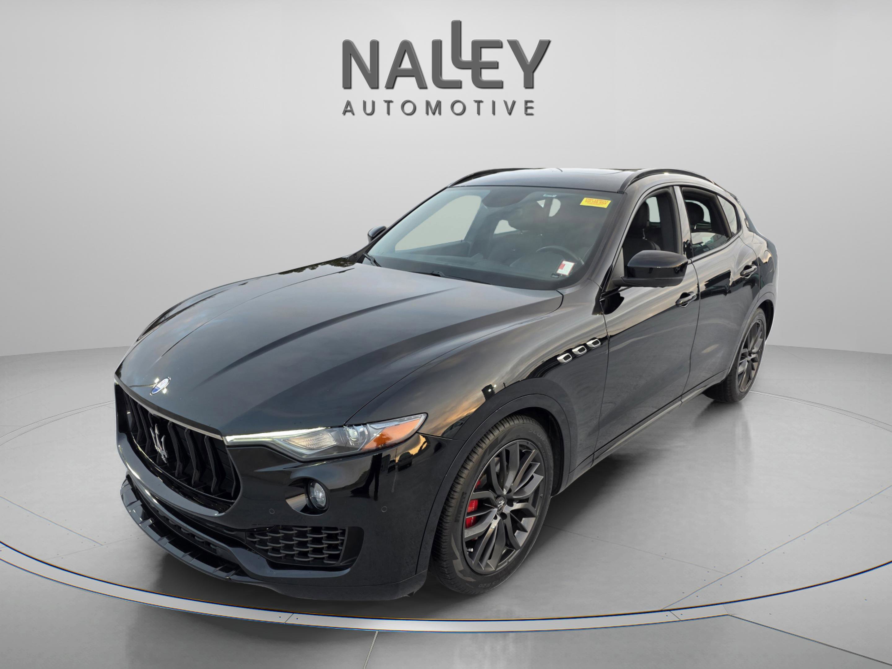 Used 2018 Maserati Levante
