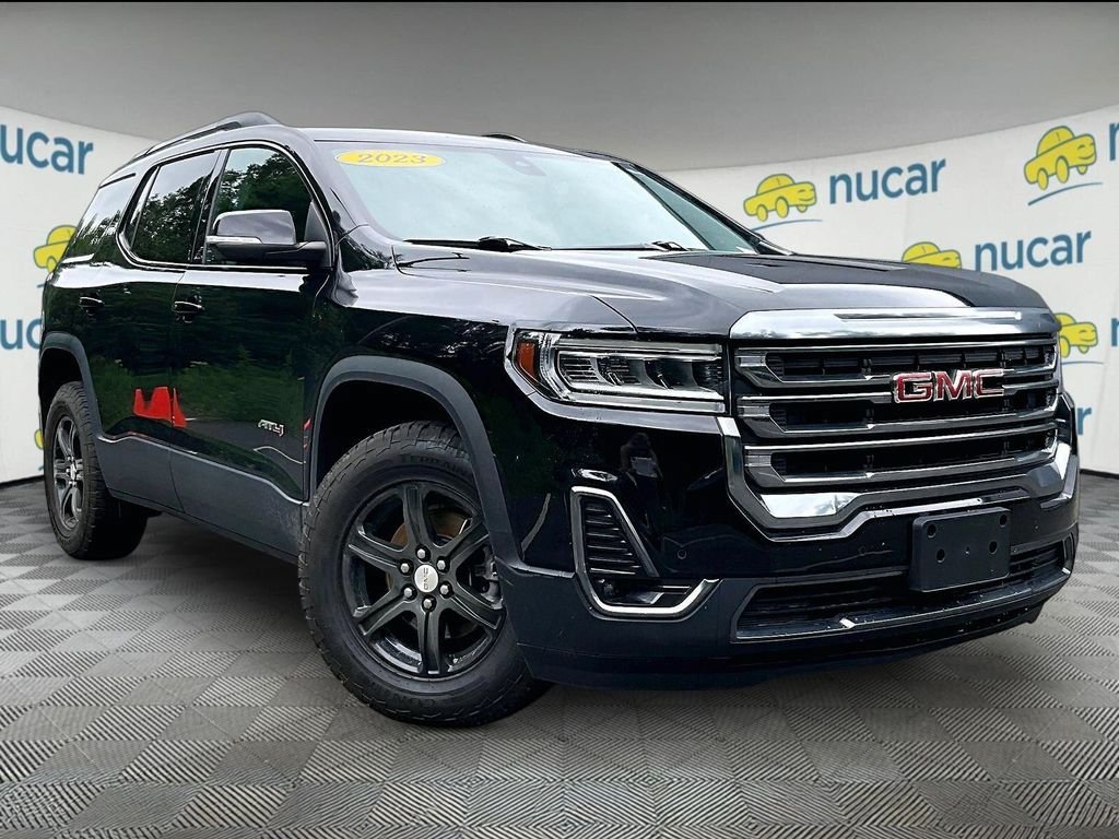 Used 2023 GMC Acadia AT4