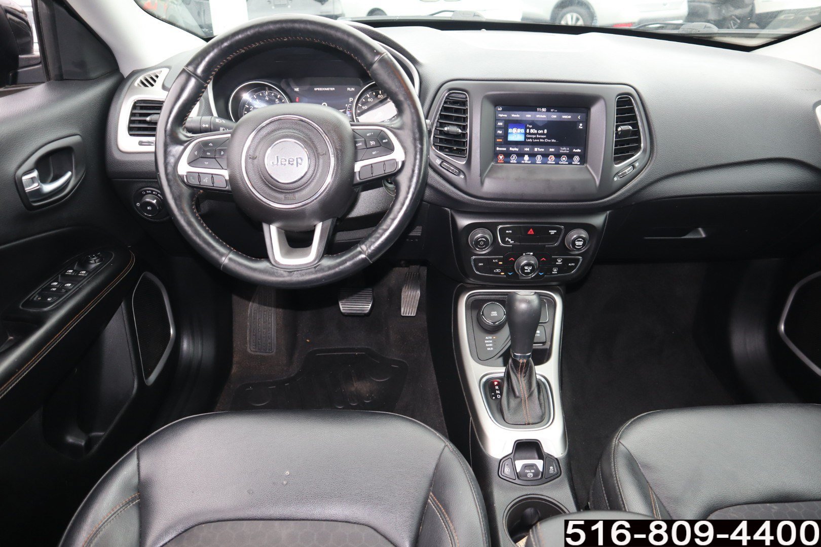 Used 2018 Jeep Compass Latitude w/ Popular Equipment Group AWD/4WD image 14