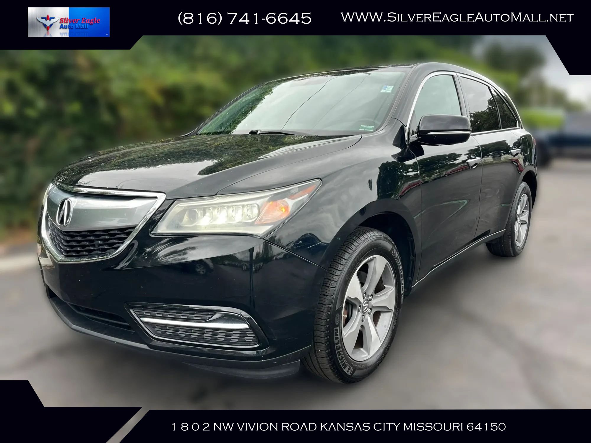 Used 2014 Acura MDX SH-AWD