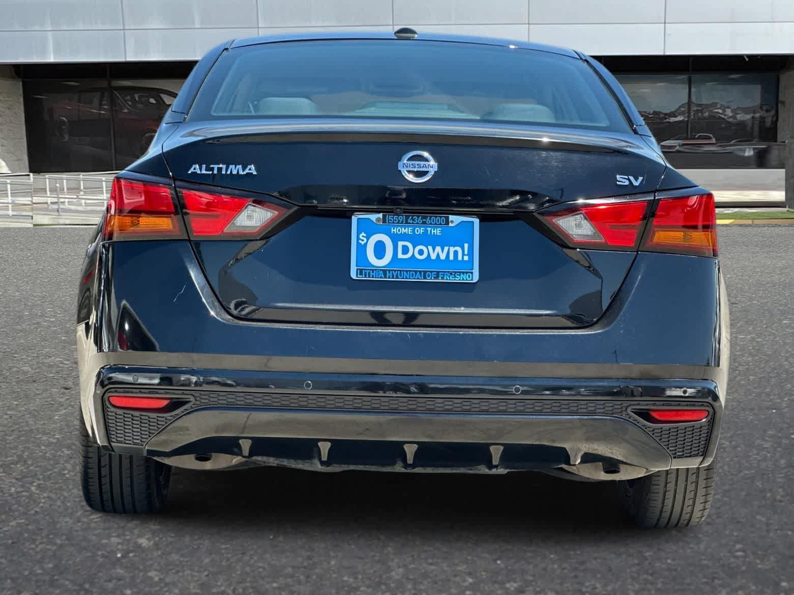 Used 2022 Nissan Altima 2.5 SV FWD image 8