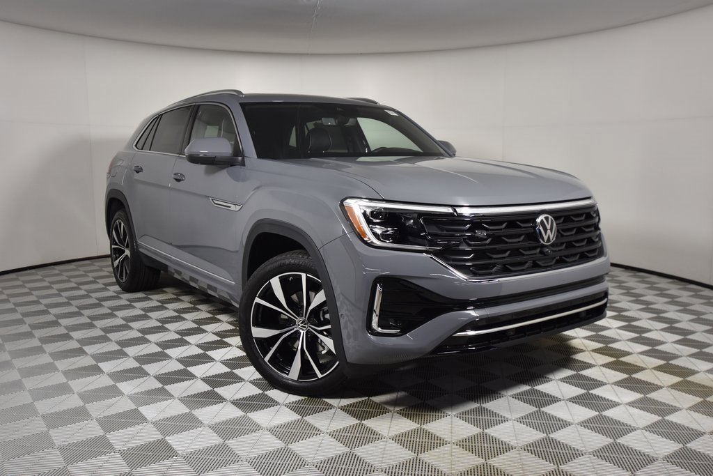 New 2025 Volkswagen Atlas Cross Sport SEL Premium R-Line