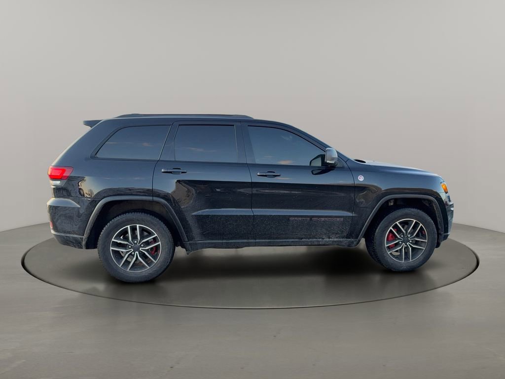 Used 2019 Jeep Grand Cherokee Trailhawk w/ Trailhawk Luxury Group image 8