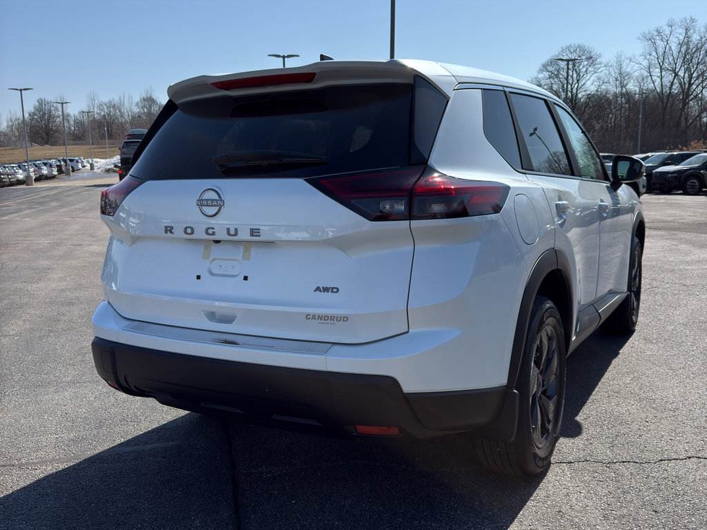 New 2026 Nissan Rogue SV image 5