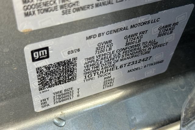 New 2026 GMC Sierra 1500 Denali Ultimate AWD/4WD image 35