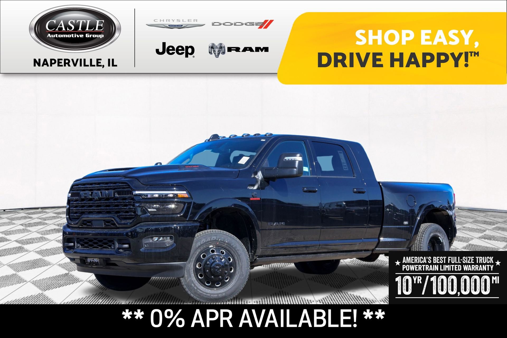 New 2026 RAM 3500 Limited image 1