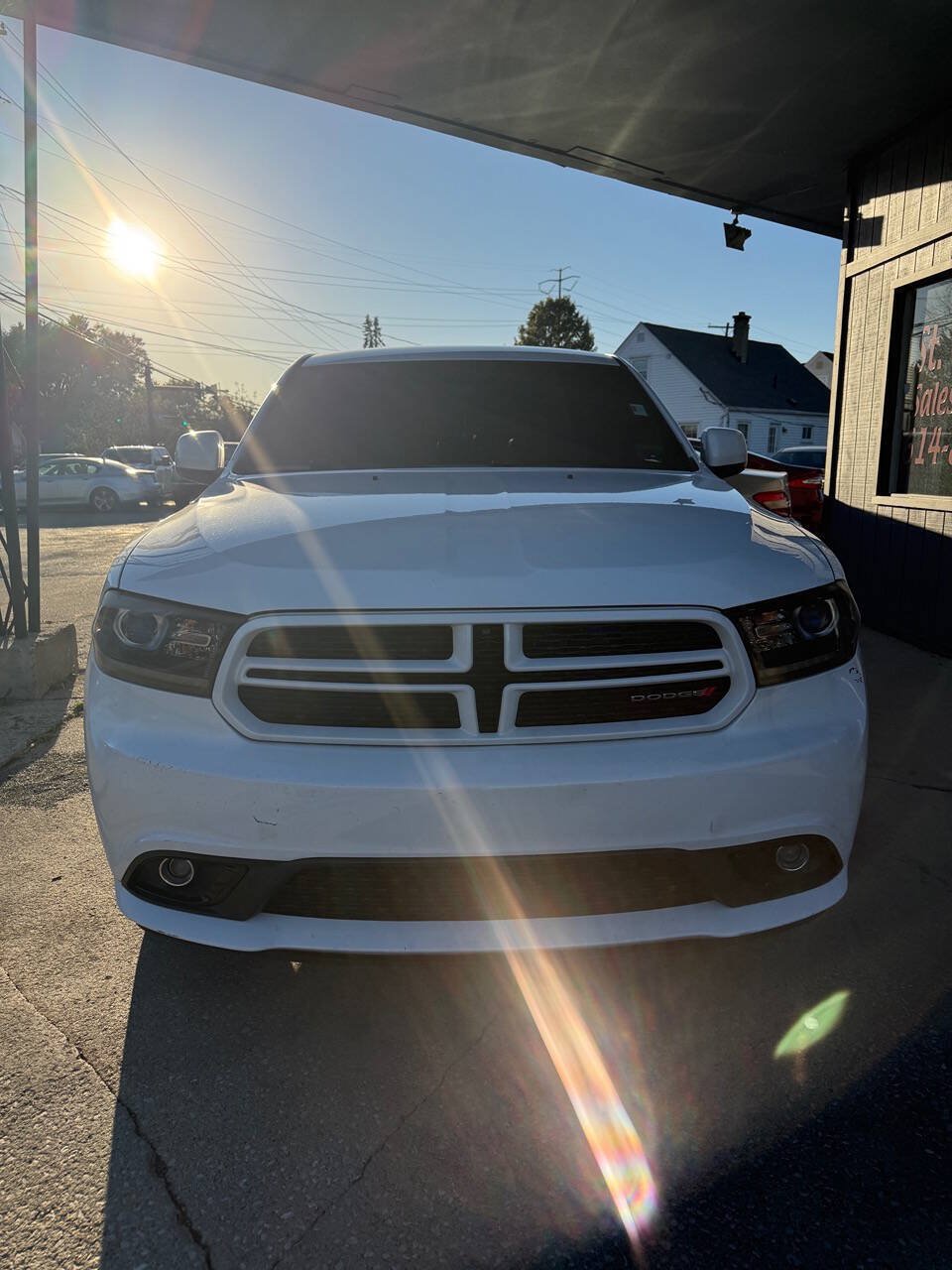 Used 2015 Dodge Durango SXT w/ Quick Order Package 23B RWD image 2