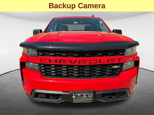 Used 2022 Chevrolet Silverado 1500 Custom AWD/4WD image 4