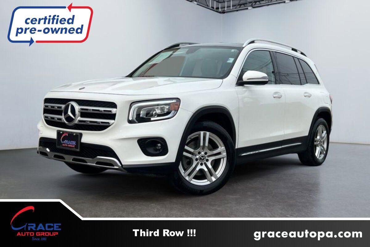 Used 2021 Mercedes-Benz GLB 250 4MATIC w/ Premium Package
