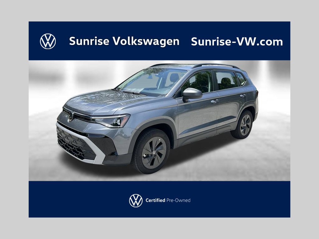 Certified 2025 Volkswagen Taos S