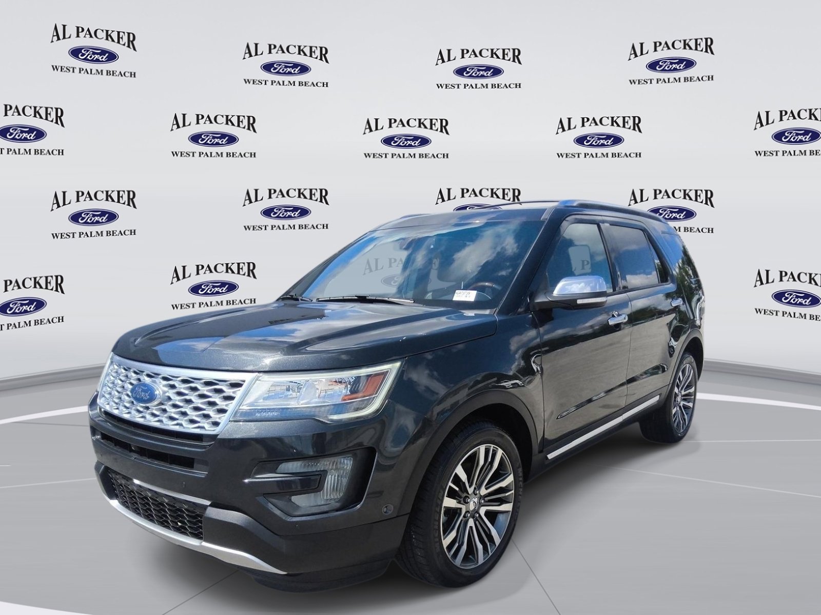 Used 2017 Ford Explorer Platinum