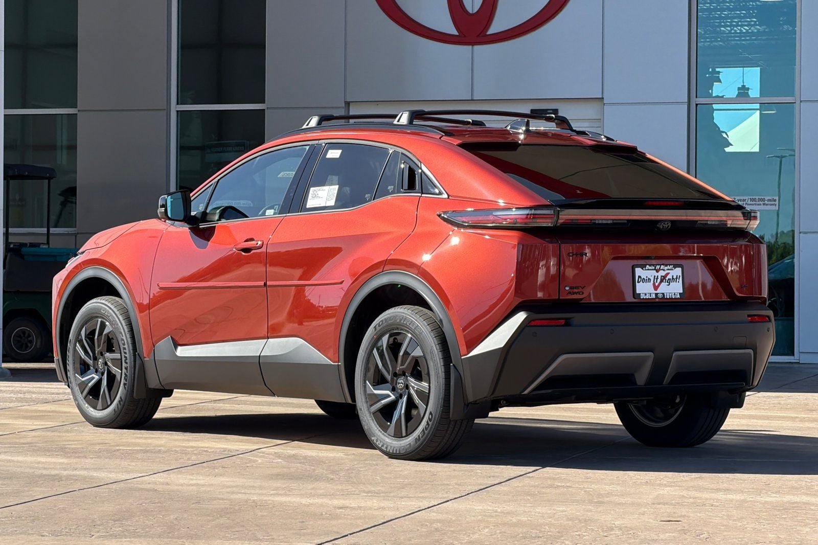 New 2026 Toyota C-HR AWD/4WD image 6