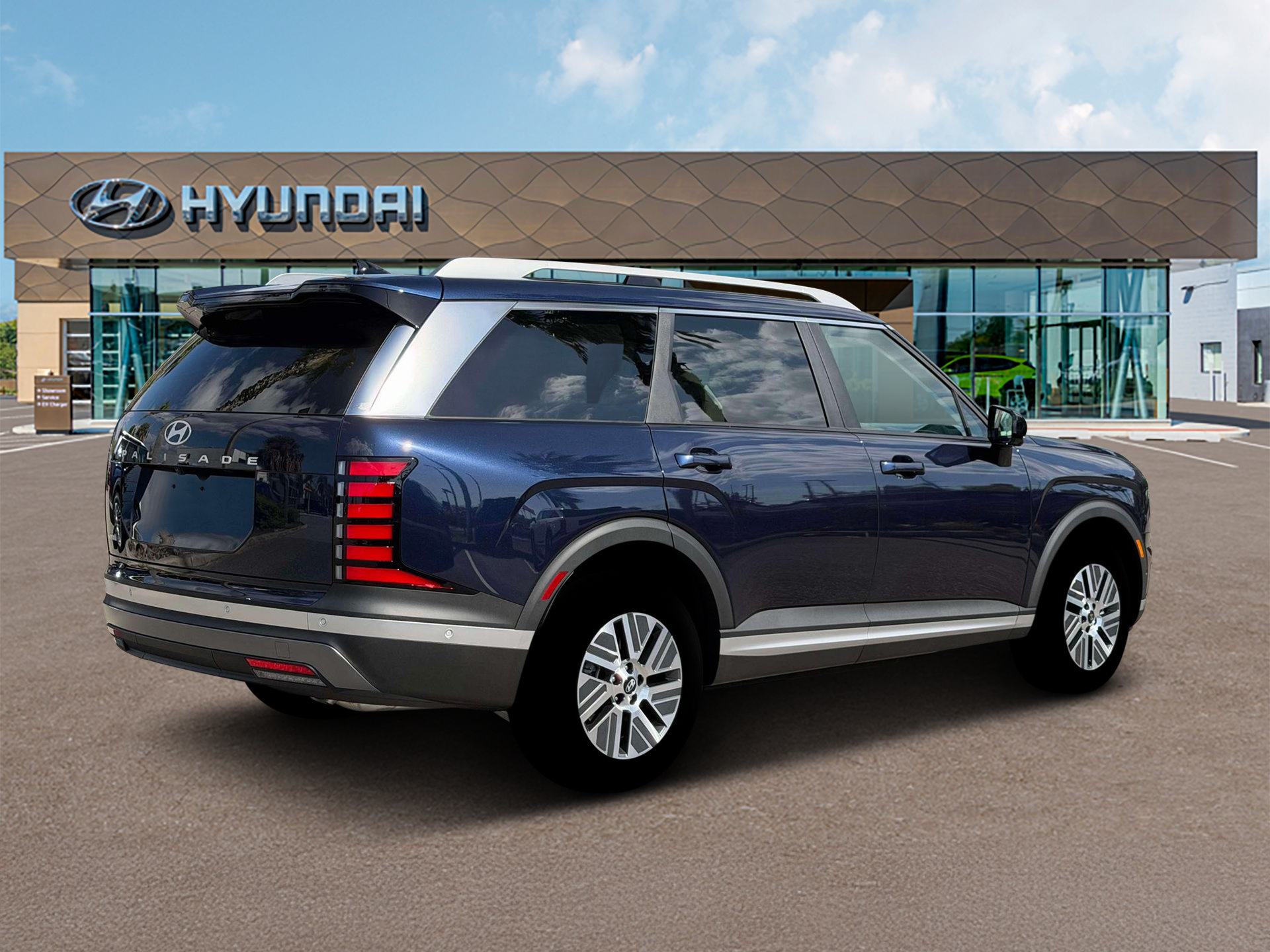 New 2026 Hyundai Palisade SEL Premium FWD image 8