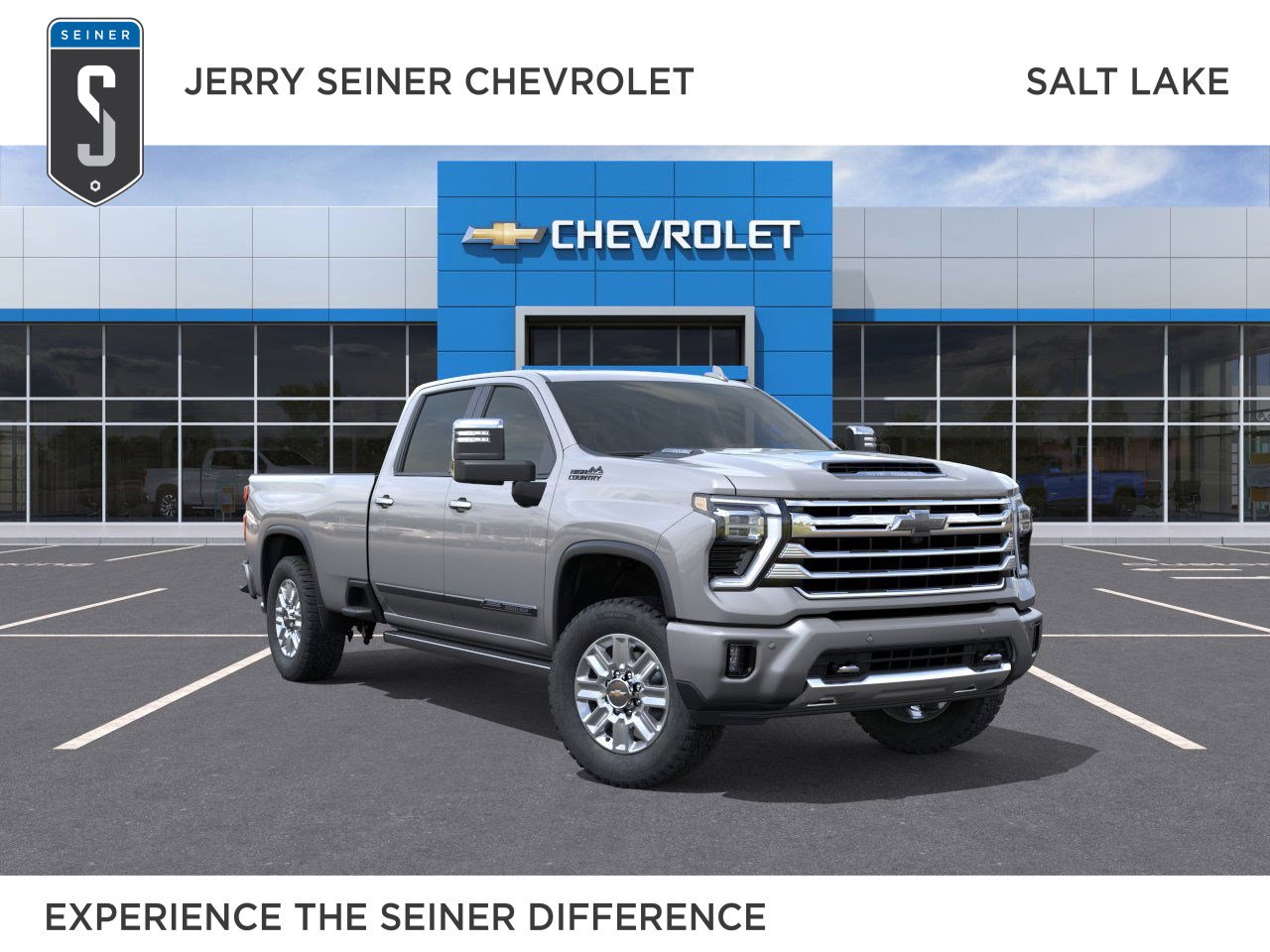 New 2026 Chevrolet Silverado 2500 High Country w/ Technology Package image 1