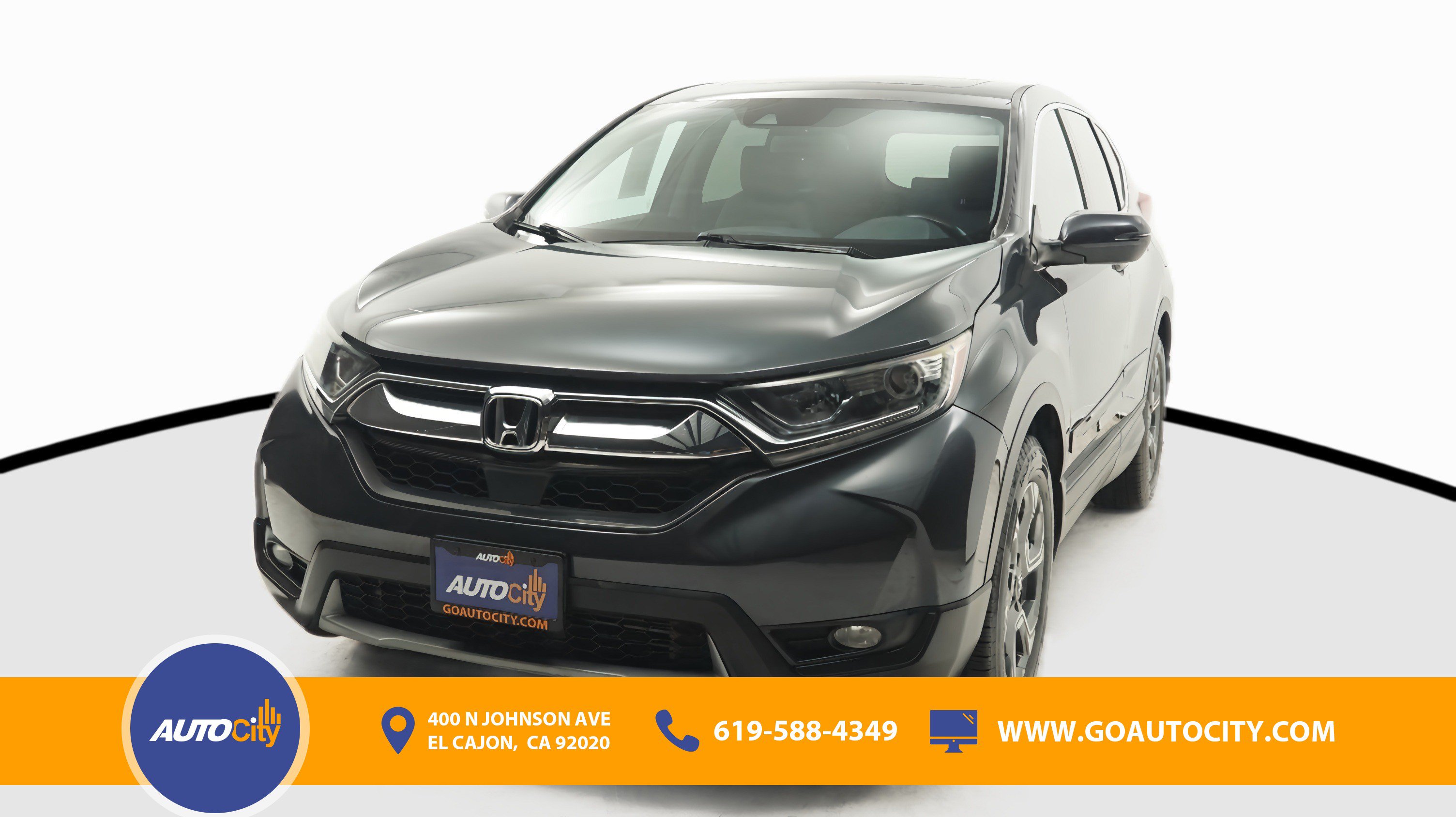 Used 2019 Honda CR-V EX-L image 1