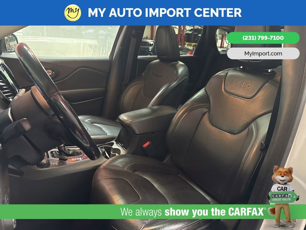 Used 2019 Jeep Cherokee Limited w/ Trailer Tow Group image 13