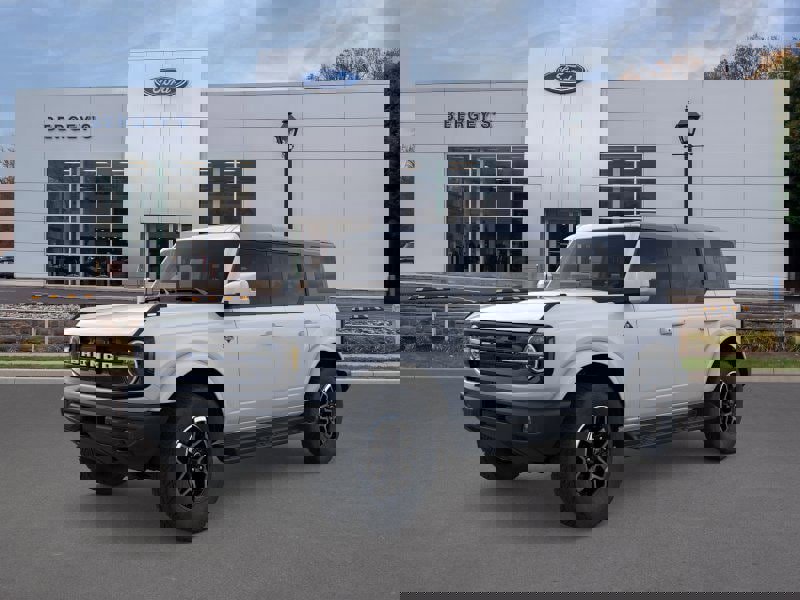 New 2025 Ford Bronco Outer Banks
