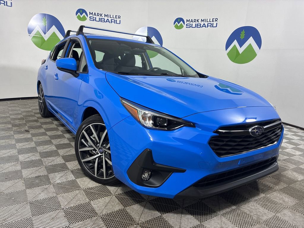Certified 2025 Subaru Impreza 2.0i Sport