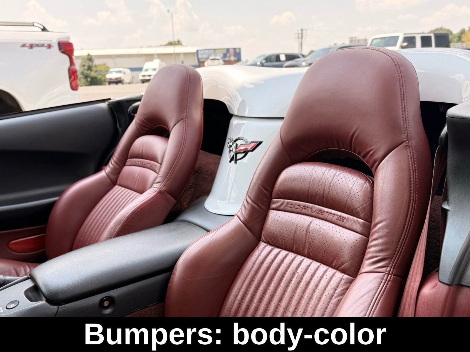 Used 1999 Chevrolet Corvette Convertible w/ Memory Pkg image 35