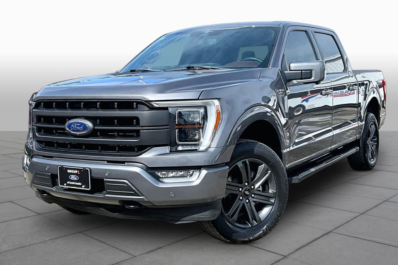 Certified 2023 Ford F150 Lariat w/ Equipment Group 502A High AWD/4WD image 39