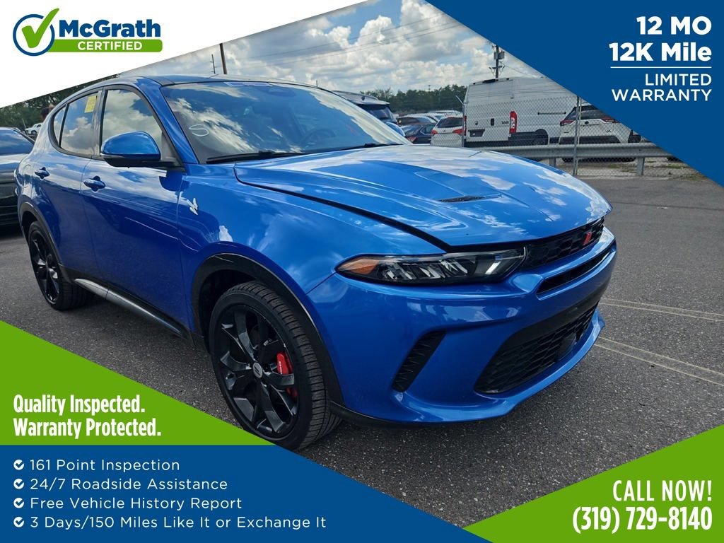 Used 2024 Dodge Hornet R/T Plus w/ Track Pack AWD/4WD image 1