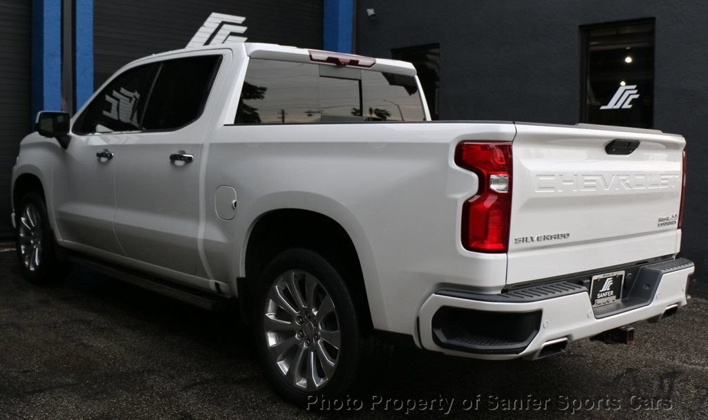Used 2021 Chevrolet Silverado 1500 High Country w/ Technology Package AWD/4WD image 5