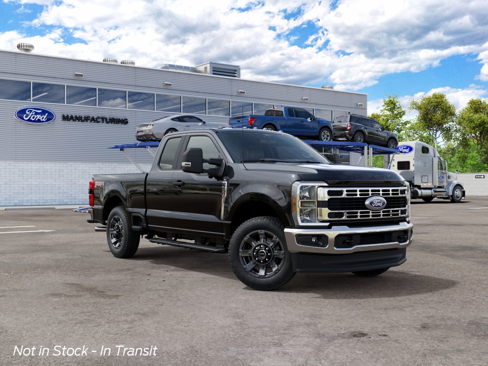 New 2027 Ford F250 XLT