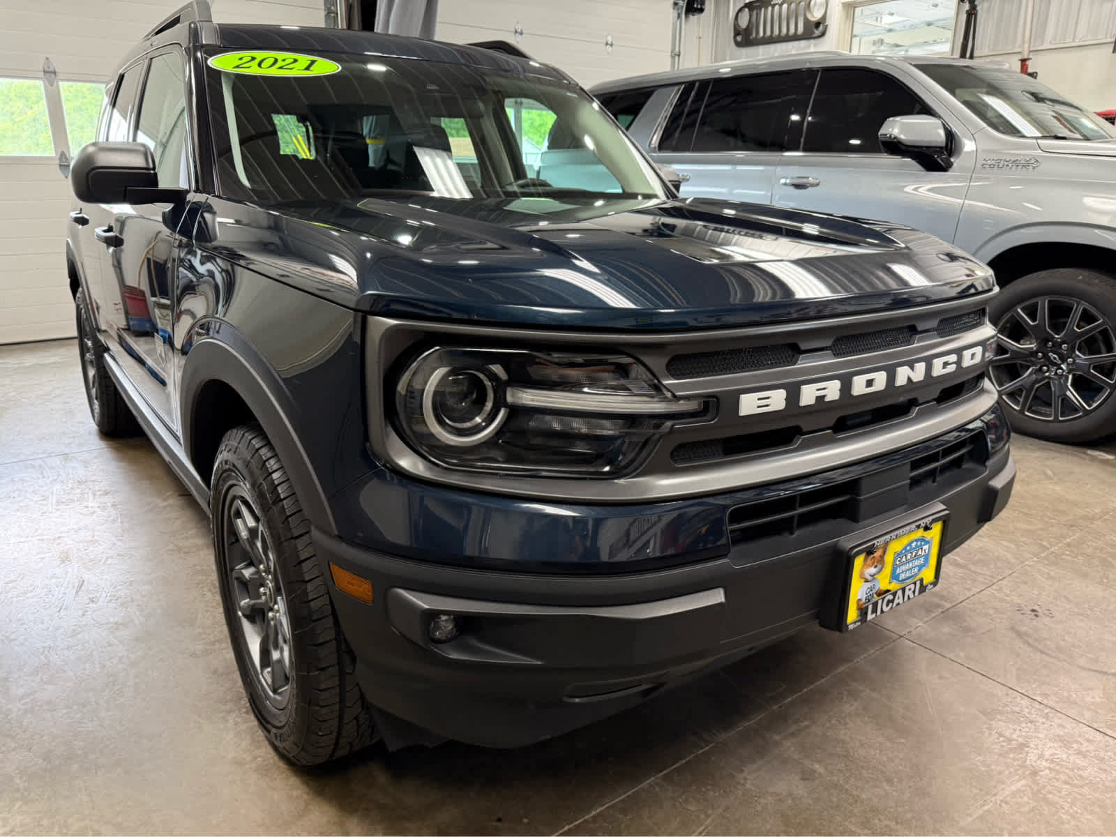 Used 2021 Ford Bronco Sport Big Bend AWD/4WD image 3