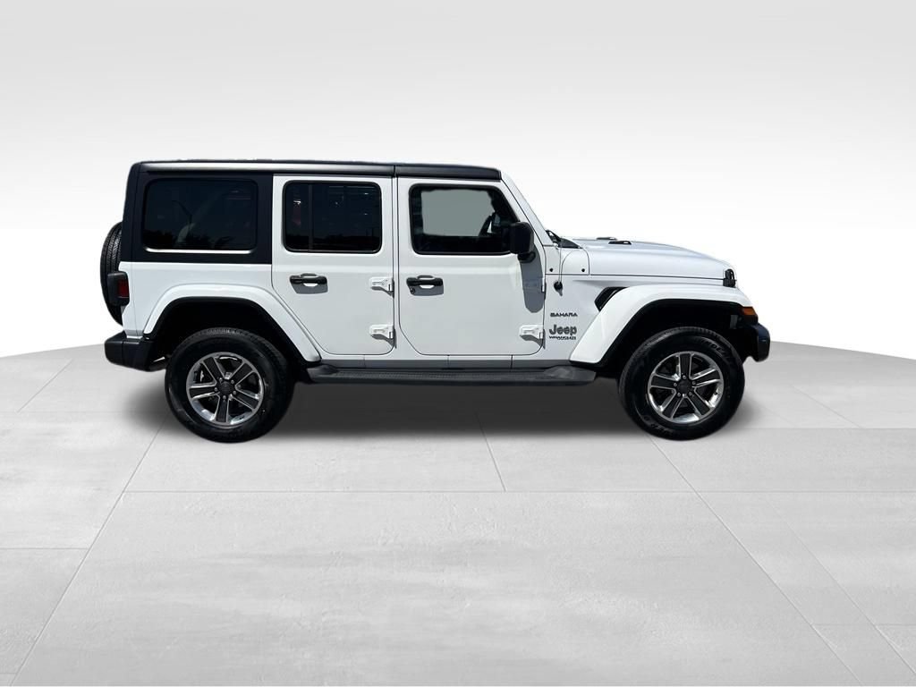 Used 2019 Jeep Wrangler Unlimited Sahara AWD/4WD image 8