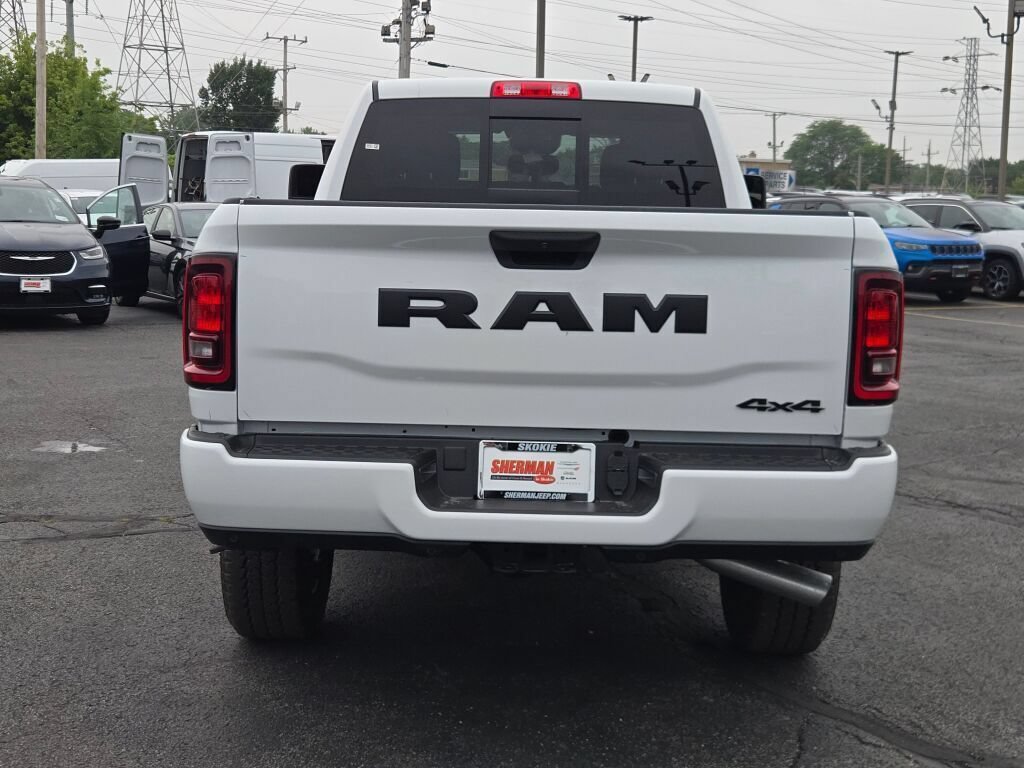 New 2026 RAM 2500 Tradesman AWD/4WD image 23