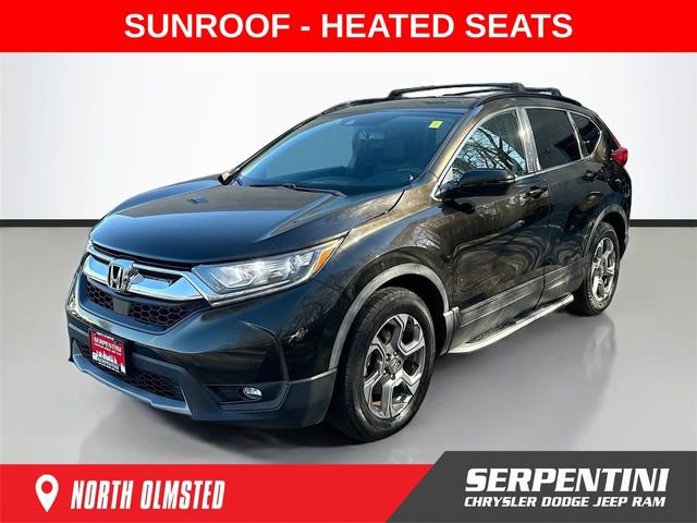 Used 2017 Honda CR-V EX-L