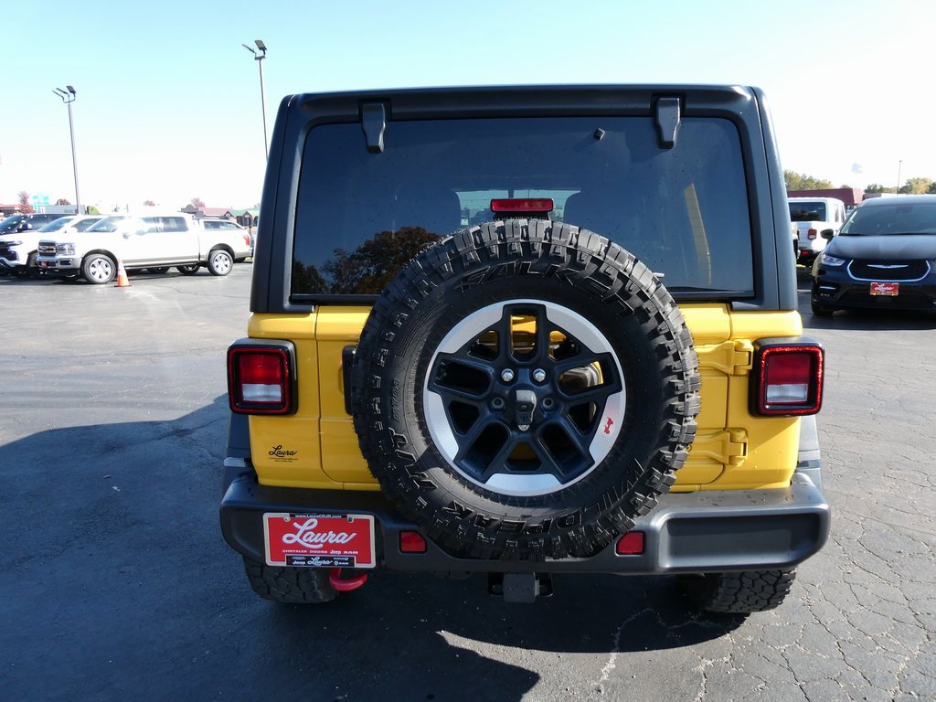 Used 2021 Jeep Wrangler Unlimited Rubicon w/ Dual Top Group image 6