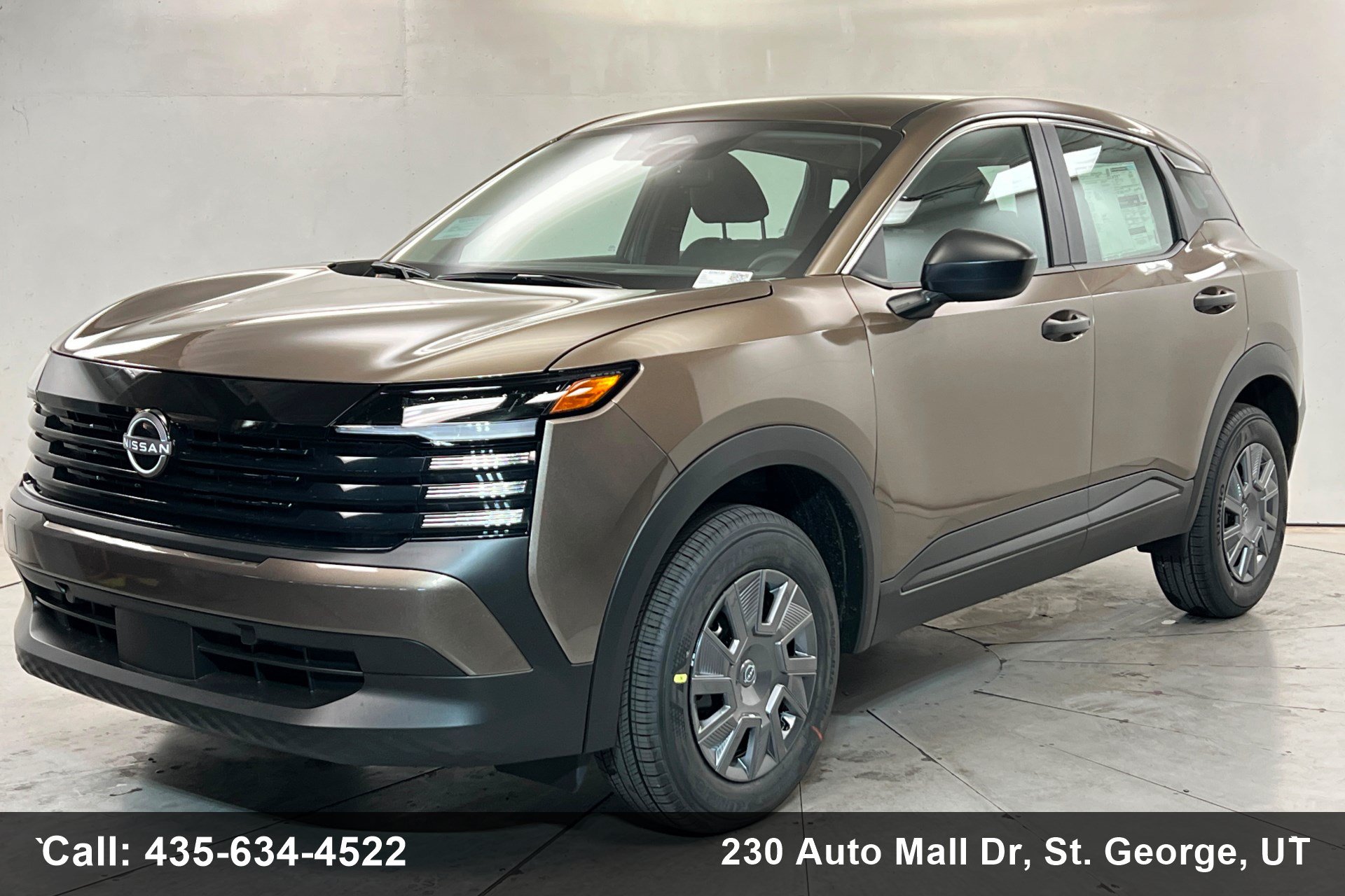 New 2026 Nissan Kicks S